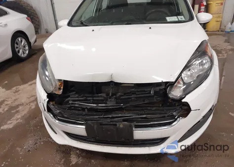 2014 Ford Fiesta S из США, поврежденный, VIN 3FADP4AJ7EM144795